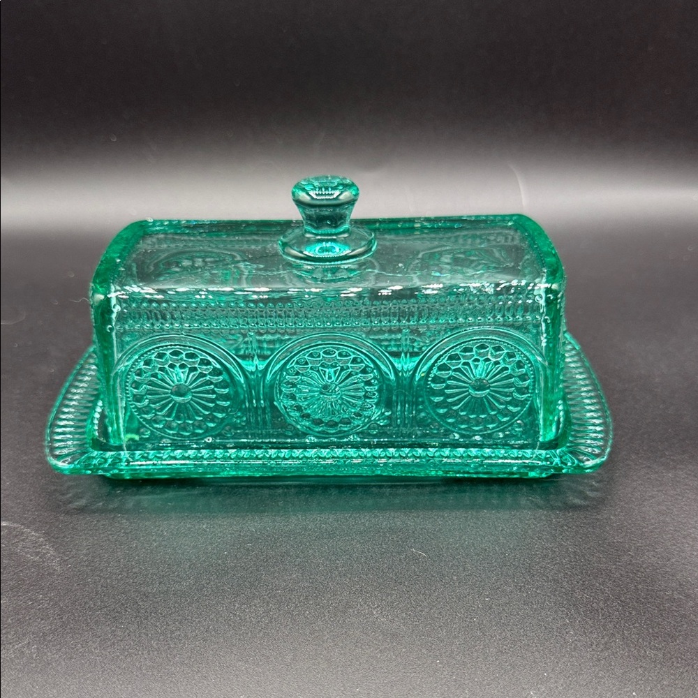 The Pioneer Woman Glass Butter Dish